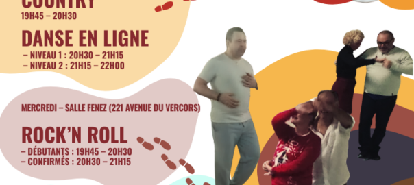 Les Accros de la danse 77, portes ouvertes du 8 au 23 septembre 2026 au Mée-sur-Seine